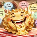 ravioli puns