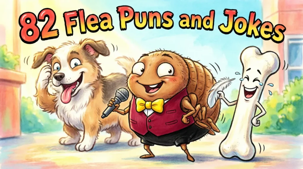 82 Flea Puns and Jokes to Itch Your Funny Bone (2026)