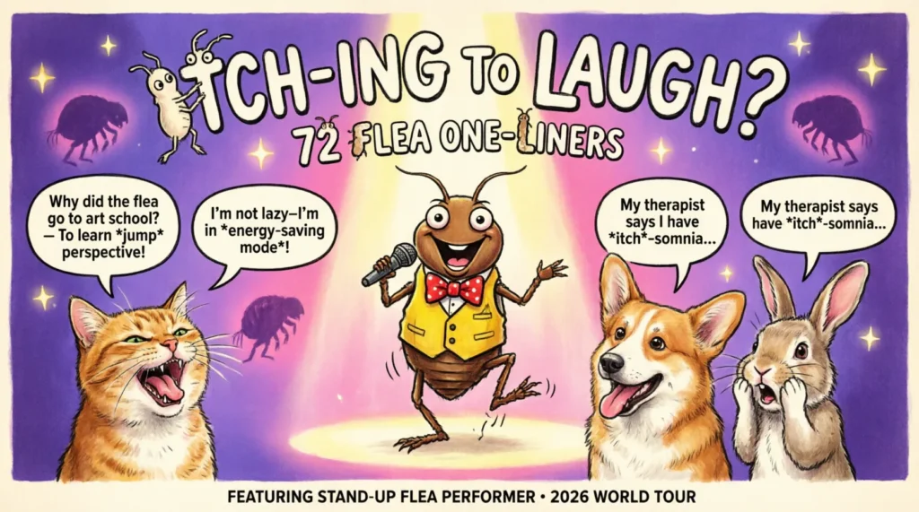 flea puns and jokes