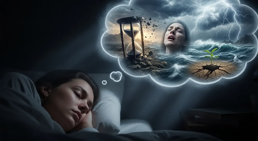 Crying in Dream Meaning