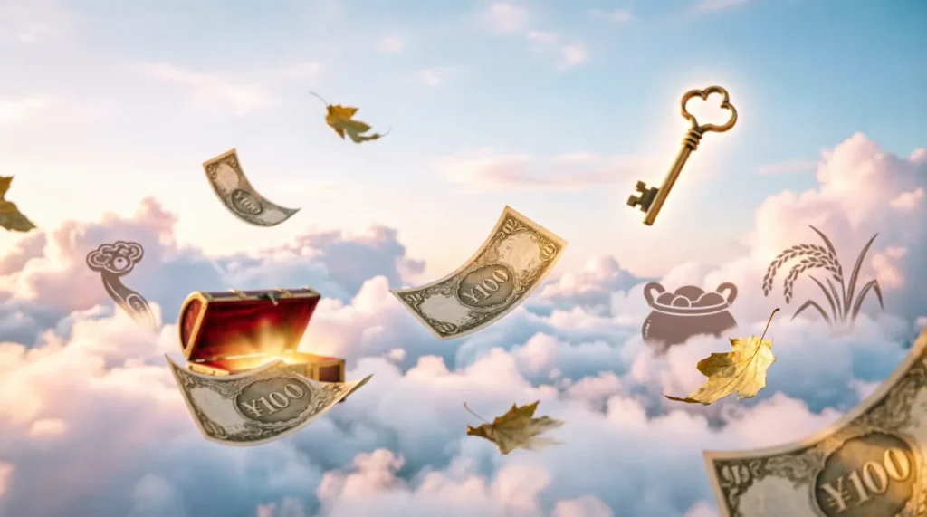 Seeing Paper Money in Dream Meaning