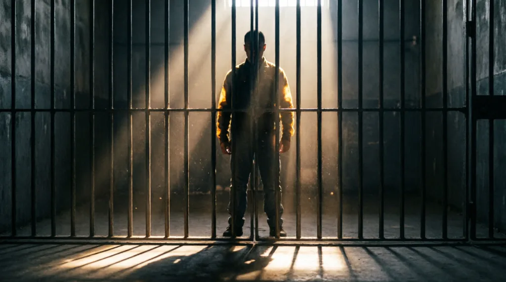 spiritual meaning of jail in dream