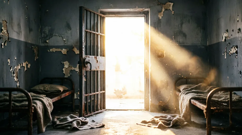 spiritual meaning of jail in dream