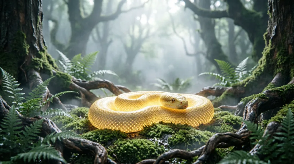 yellow snake dream meaning