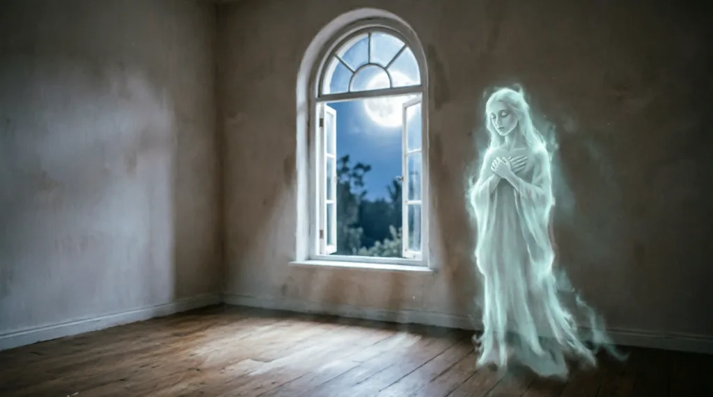 biblical meaning of ghost in a dream