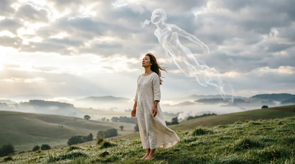 biblical meaning of ghost in a dream