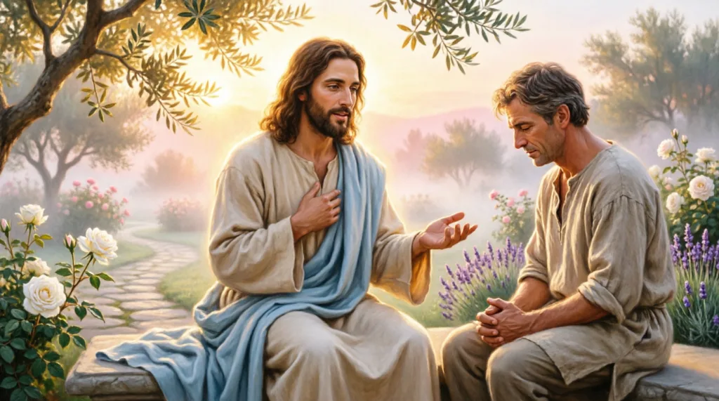Seeing Jesus in a Dream Meaning