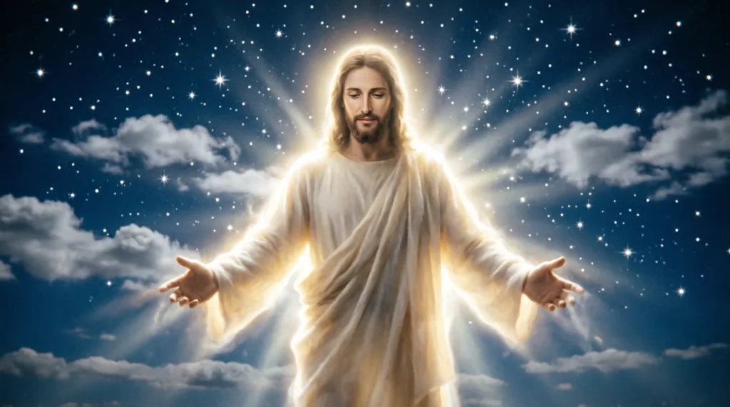 Seeing Jesus in a Dream Meaning