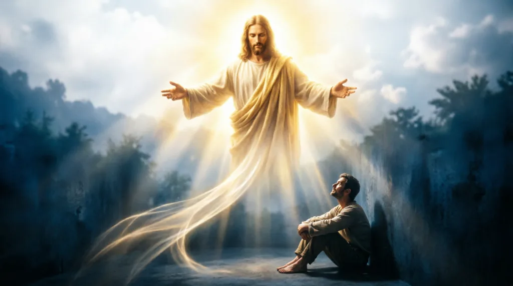 Seeing Jesus in a Dream Meaning