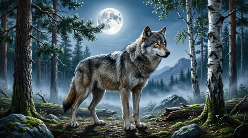 wolf dream meaning