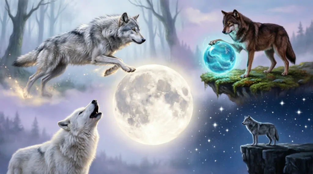 wolf dream meaning