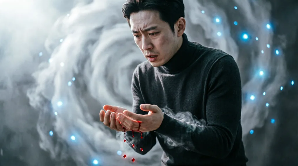 spiritual meaning of seeing blood in a dream