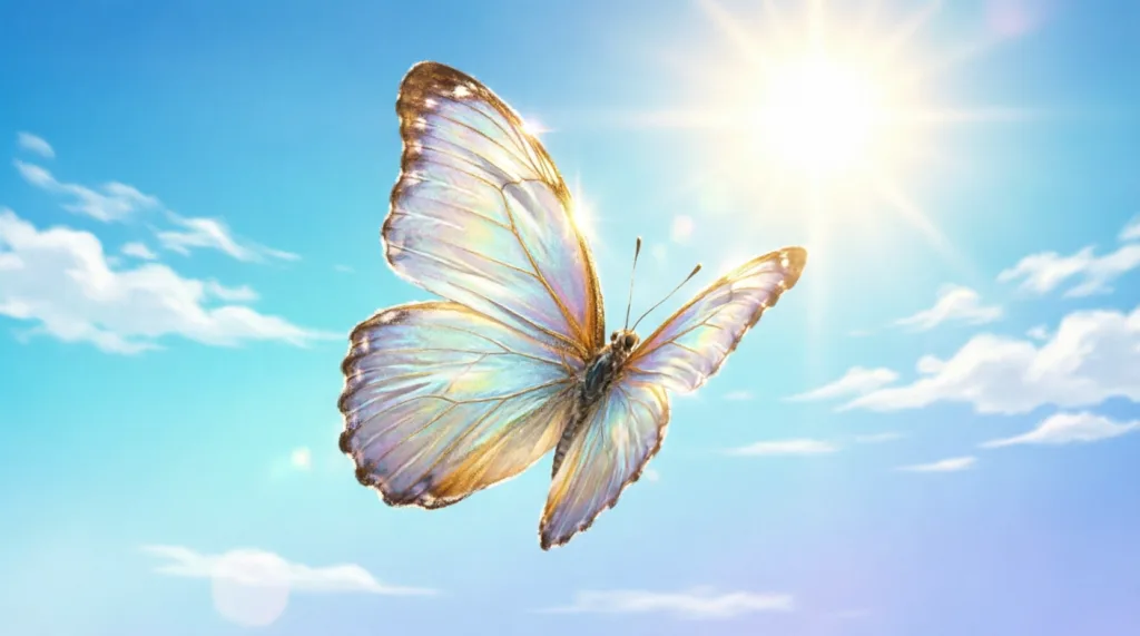 butterfly dream meaning