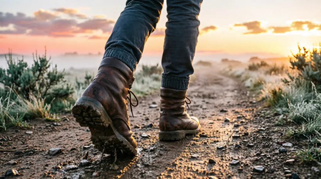 what is the spiritual meaning of shoes in a dream