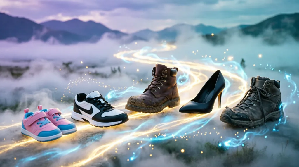What Is the Spiritual Meaning of Shoes in a Dream