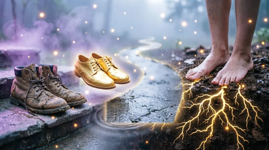 what is the spiritual meaning of shoes in a dream