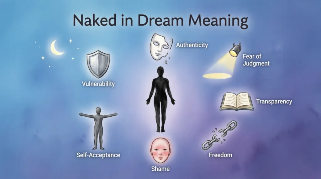 Naked in Dream Meaning