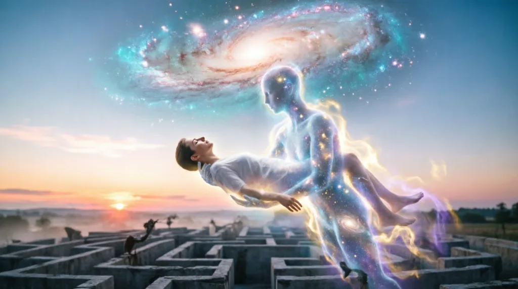 spiritual meaning of being kidnapped in a dream