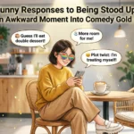 funny responses to being stood up