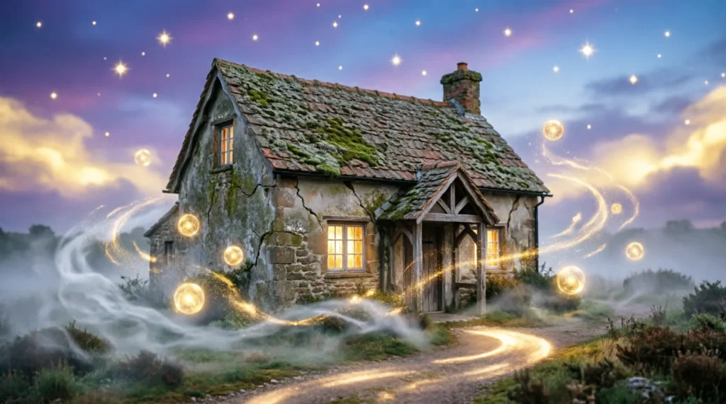 dreaming about old house spiritual meaning