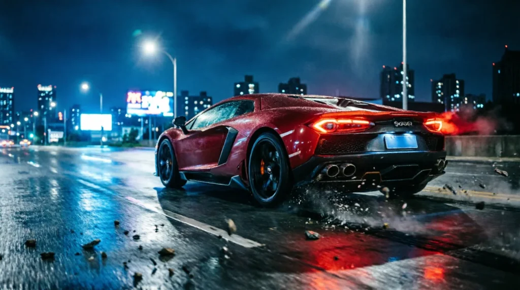 dream car stolen