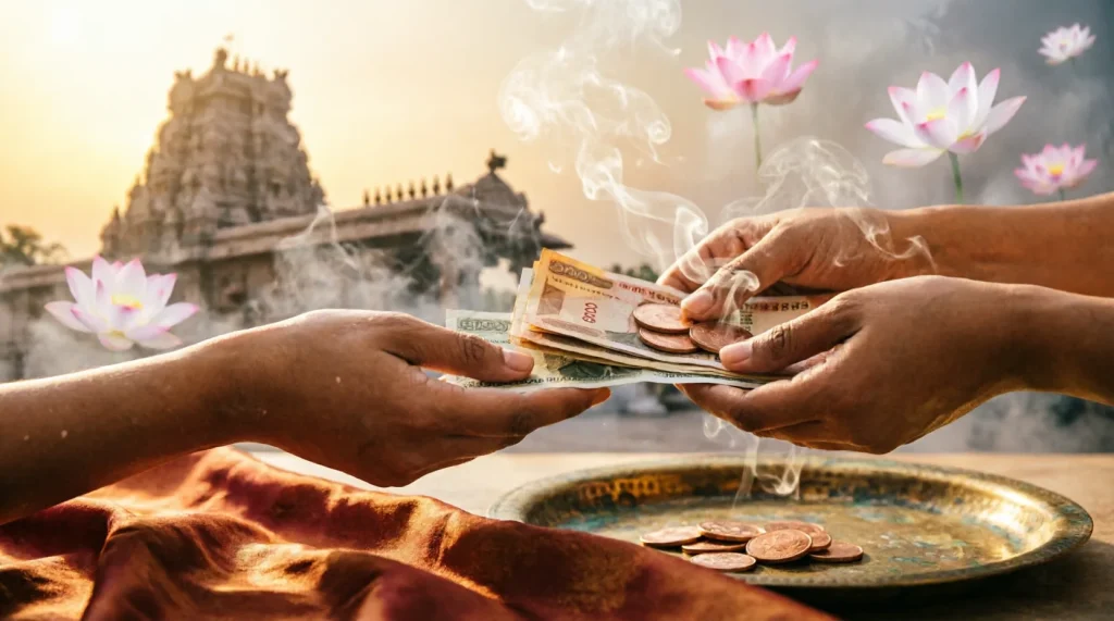 Giving Money to Someone in a Dream: Hindu Interpretation