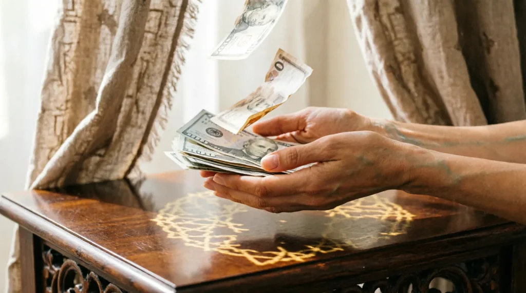 Receiving Paper Money in a Dream: Islamic Interpretation